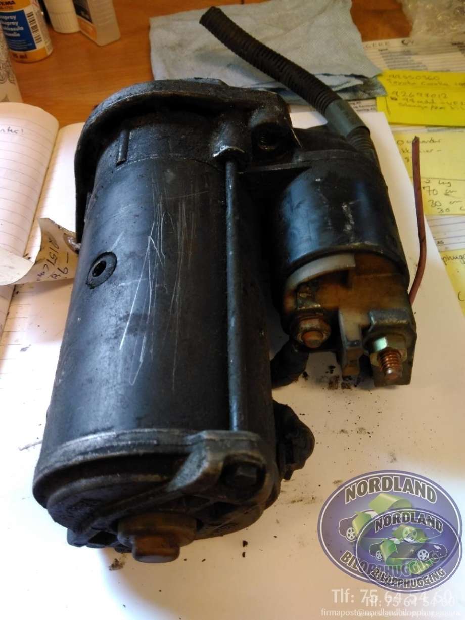 Starter diesel til Mercedes E-Klasse 1995-2000 (Fase 1) (W210) (W210) (VALEO|0051511301|)