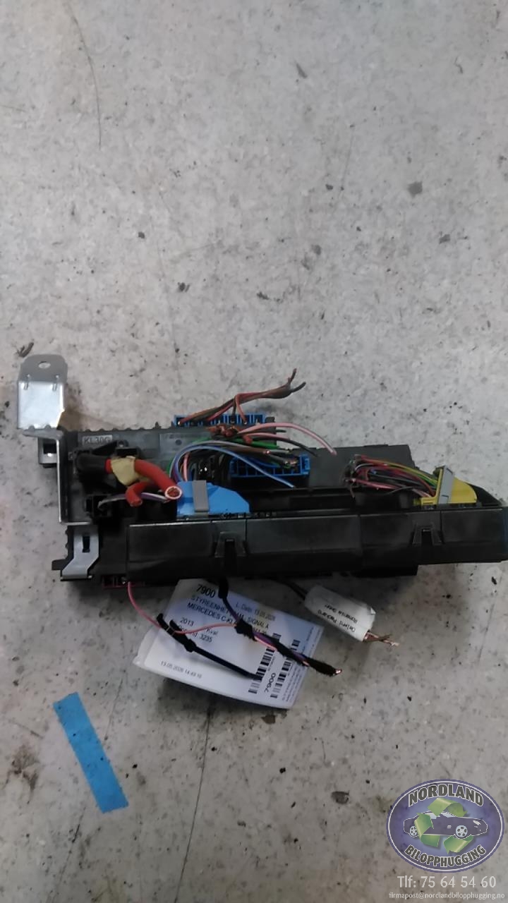 Styreenhet (SAM - Signal Acquisition Module) til Mercedes C-Klasse 2011-2014 (Fase 2) (W204) (W204) (A 204 906 56 02|)