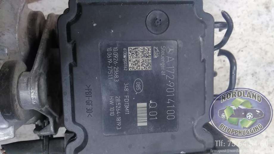 ABS sentral til Mercedes C-Klasse 2011-2014 (Fase 2) (W204) (W204) (A1729014100|A1724314312|)