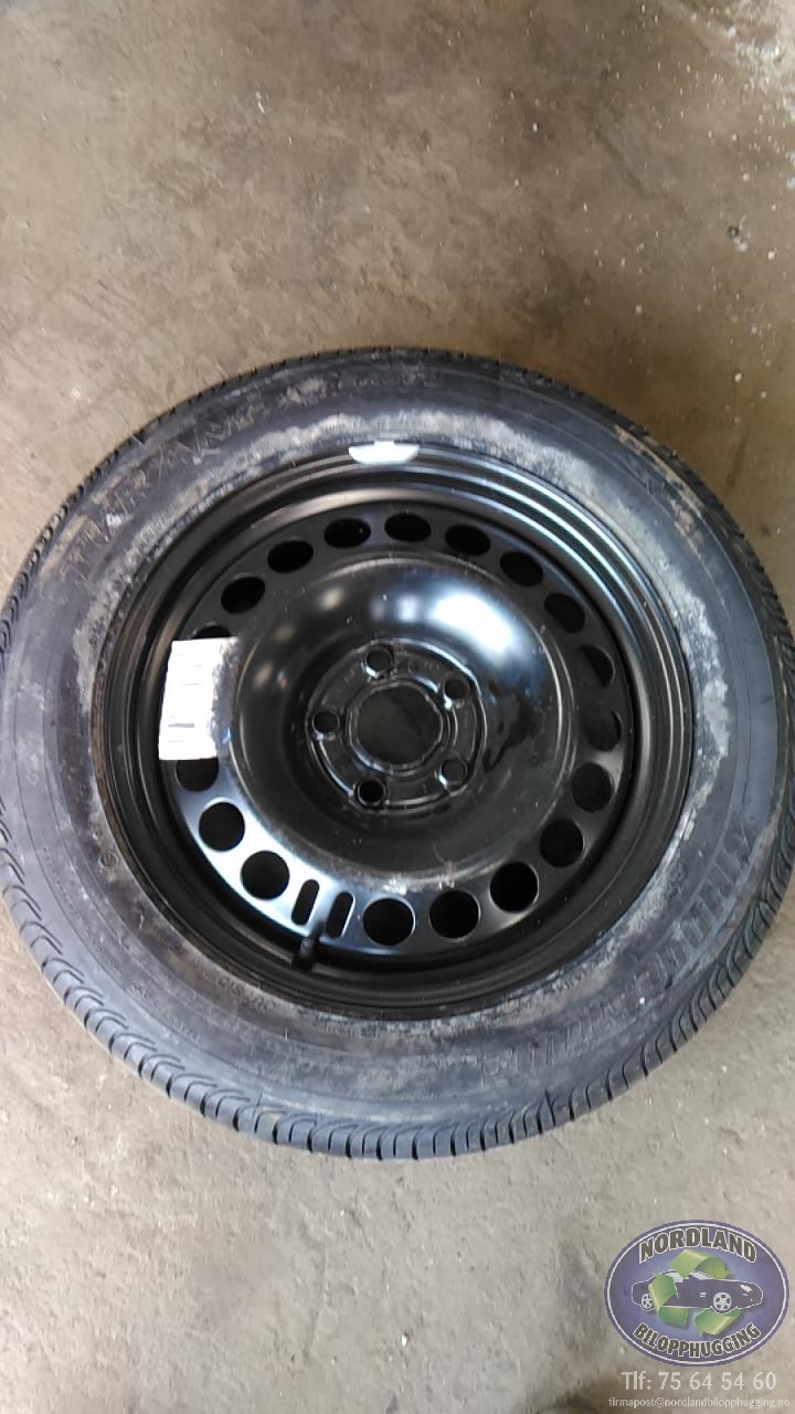 Reservehjul til Opel Insignia A 2009-2014  