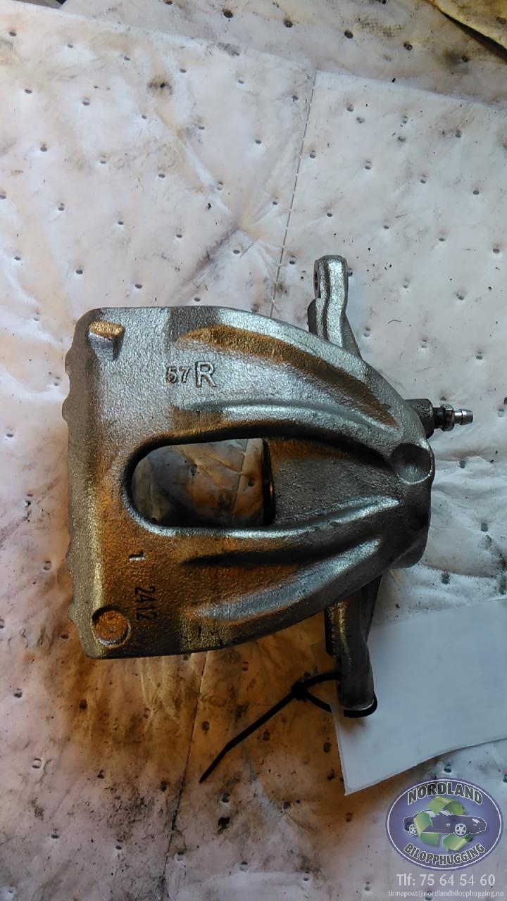 Bremsecaliper høyre foran til Toyota Avensis, 2003-2008 (Type II)  