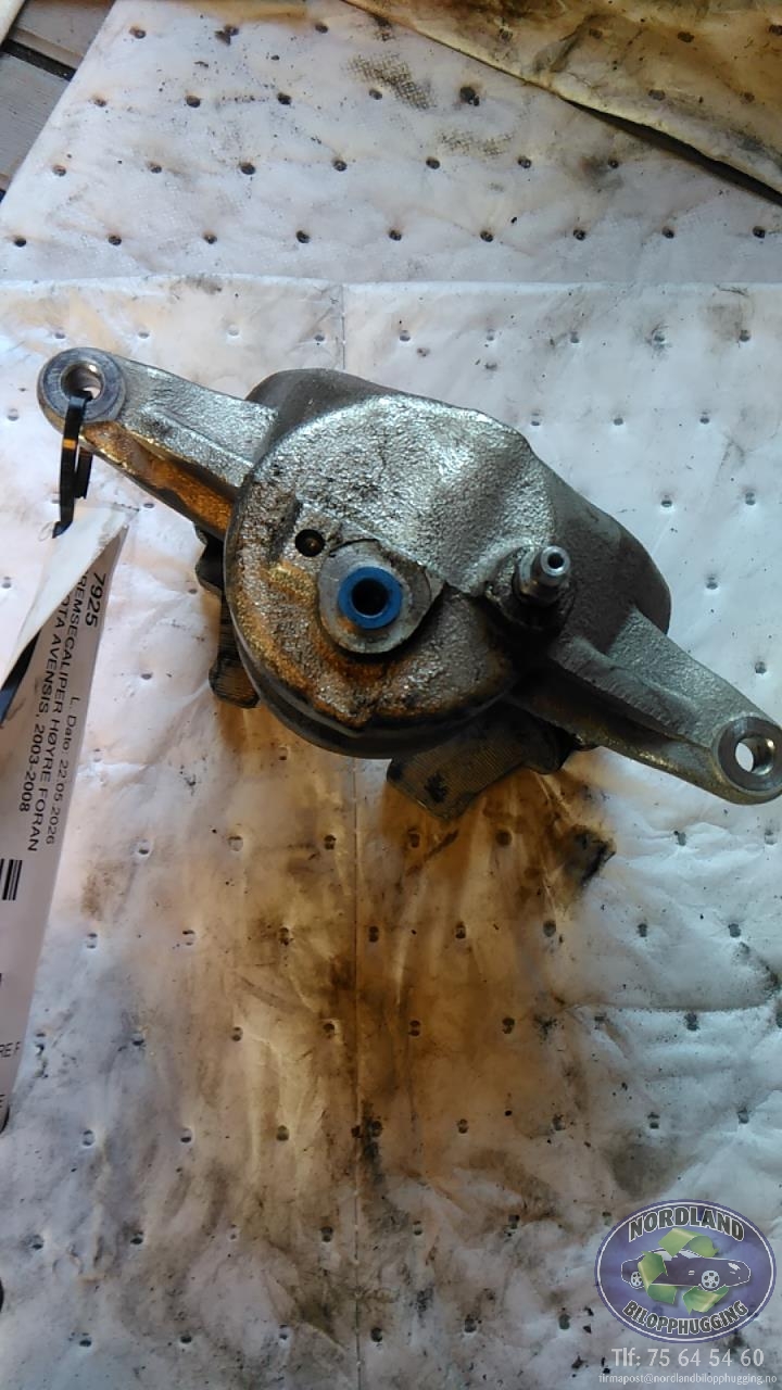 Bremsecaliper høyre foran til Toyota Avensis 2003-2008 (Type II)  