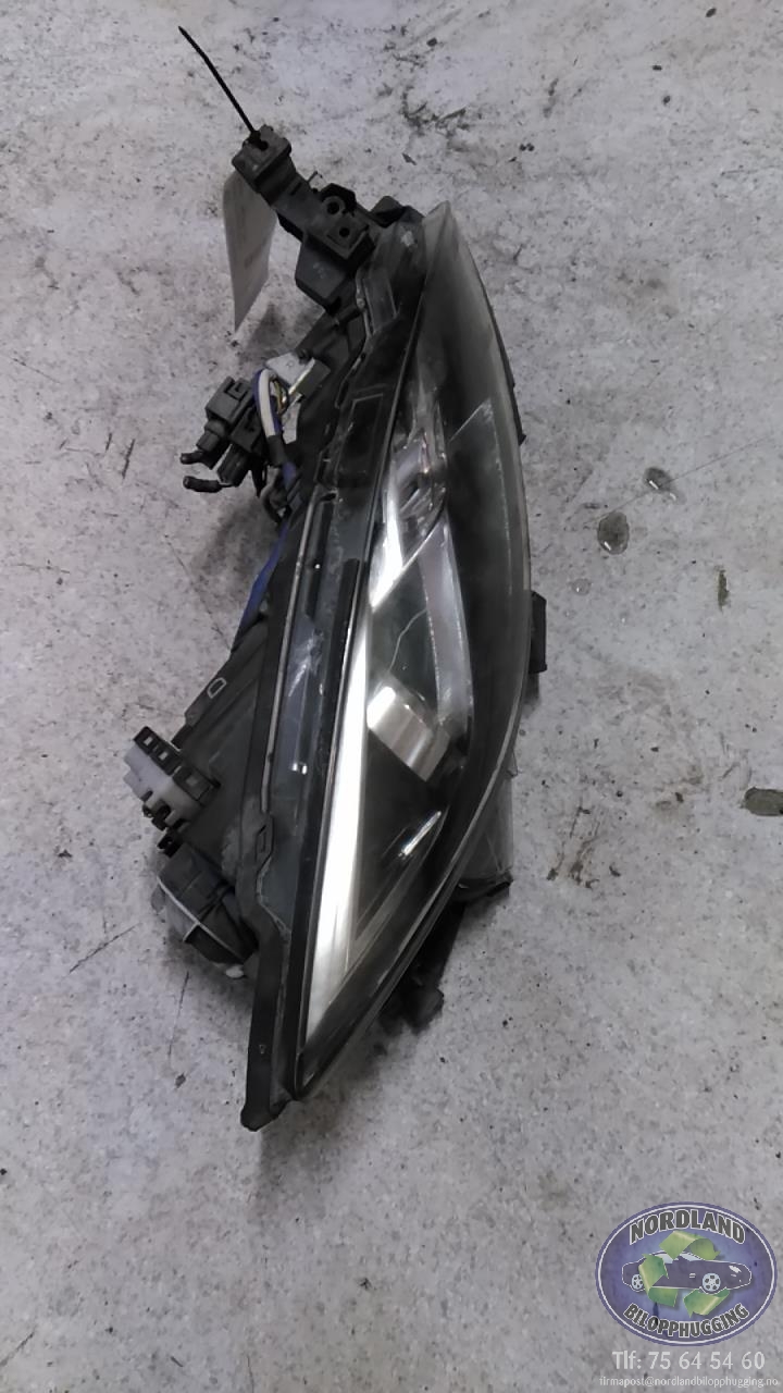 Frontlykt høyre xenon til Mazda 6, 2008-2010 (Type II, Fase 1)  