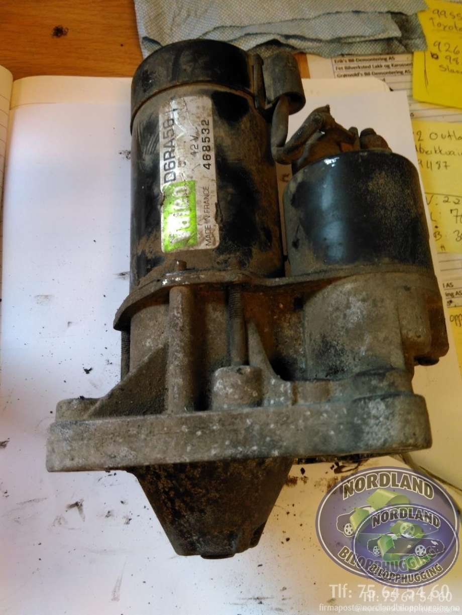 Starter til Volvo 460 1990-1996  (VALEO|D6RA56|)