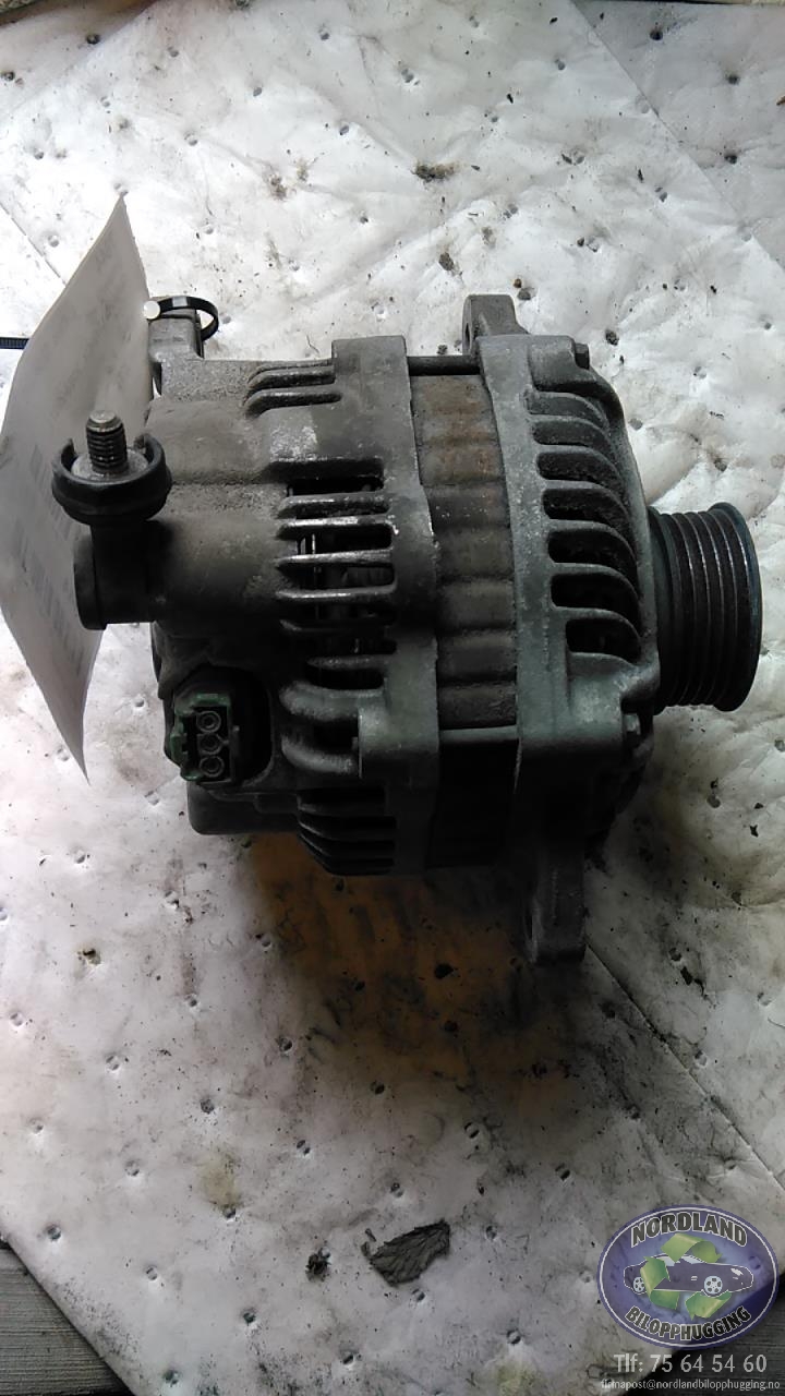 Dynamo til Subaru Legacy, 2003-2007 (Type IV, Fase 1)  
