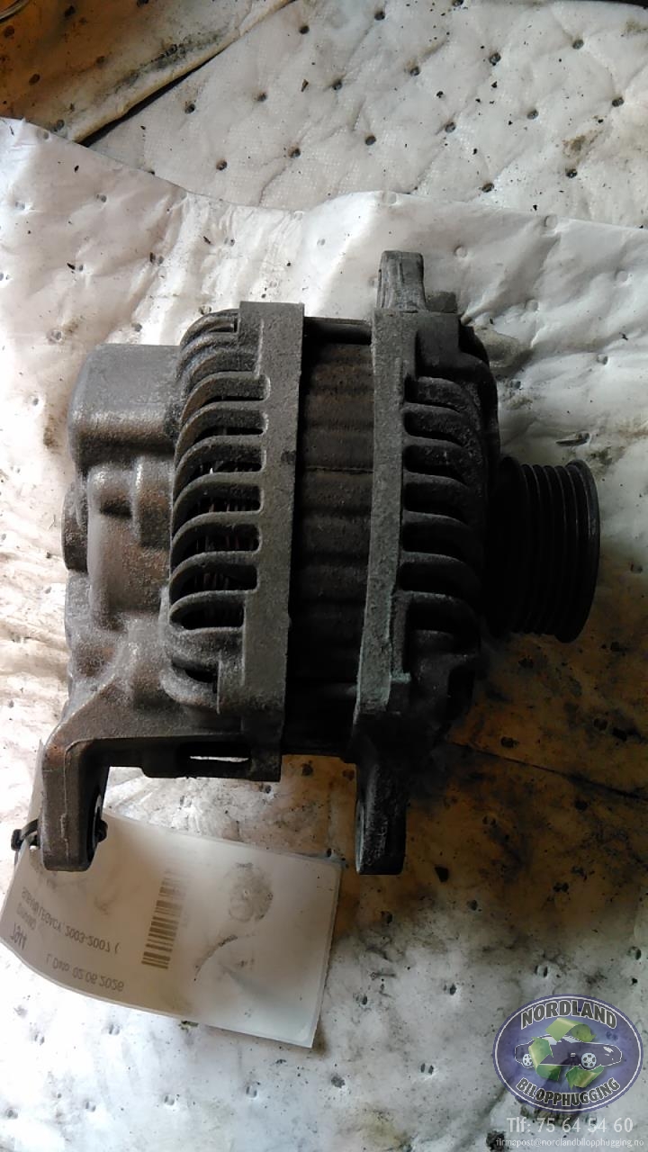 Dynamo til Subaru Legacy 2003-2007 (Type IV, Fase 1)  