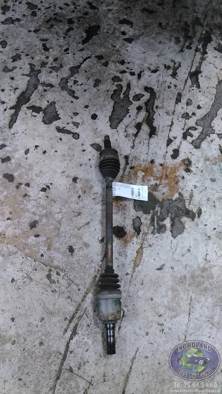 Drivaksel høyre foran, bensin/automat til Subaru Legacy, 2003-2007 (Type IV, Fase 1)  