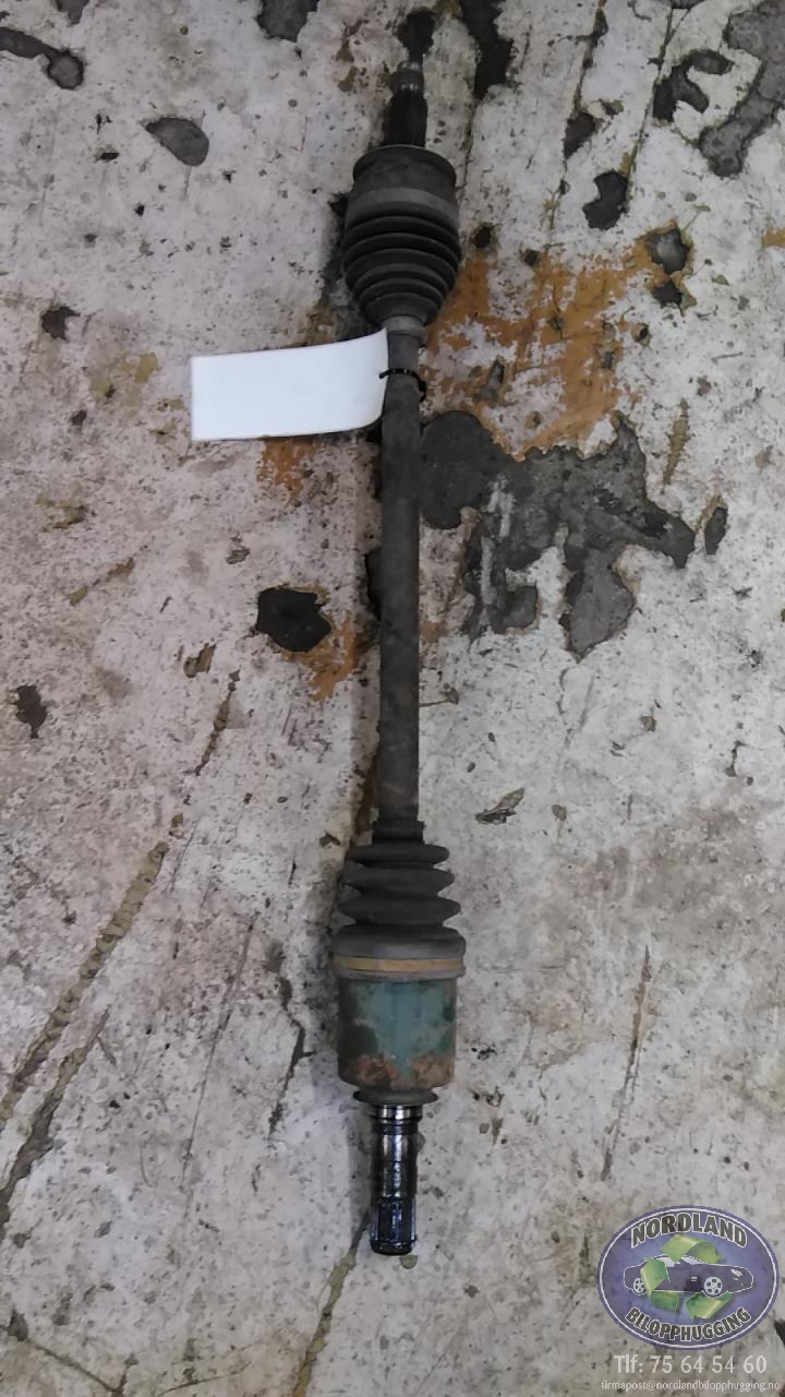 Drivaksel høyre foran, bensin/automat til Subaru Legacy 2003-2007 (Type IV, Fase 1)  