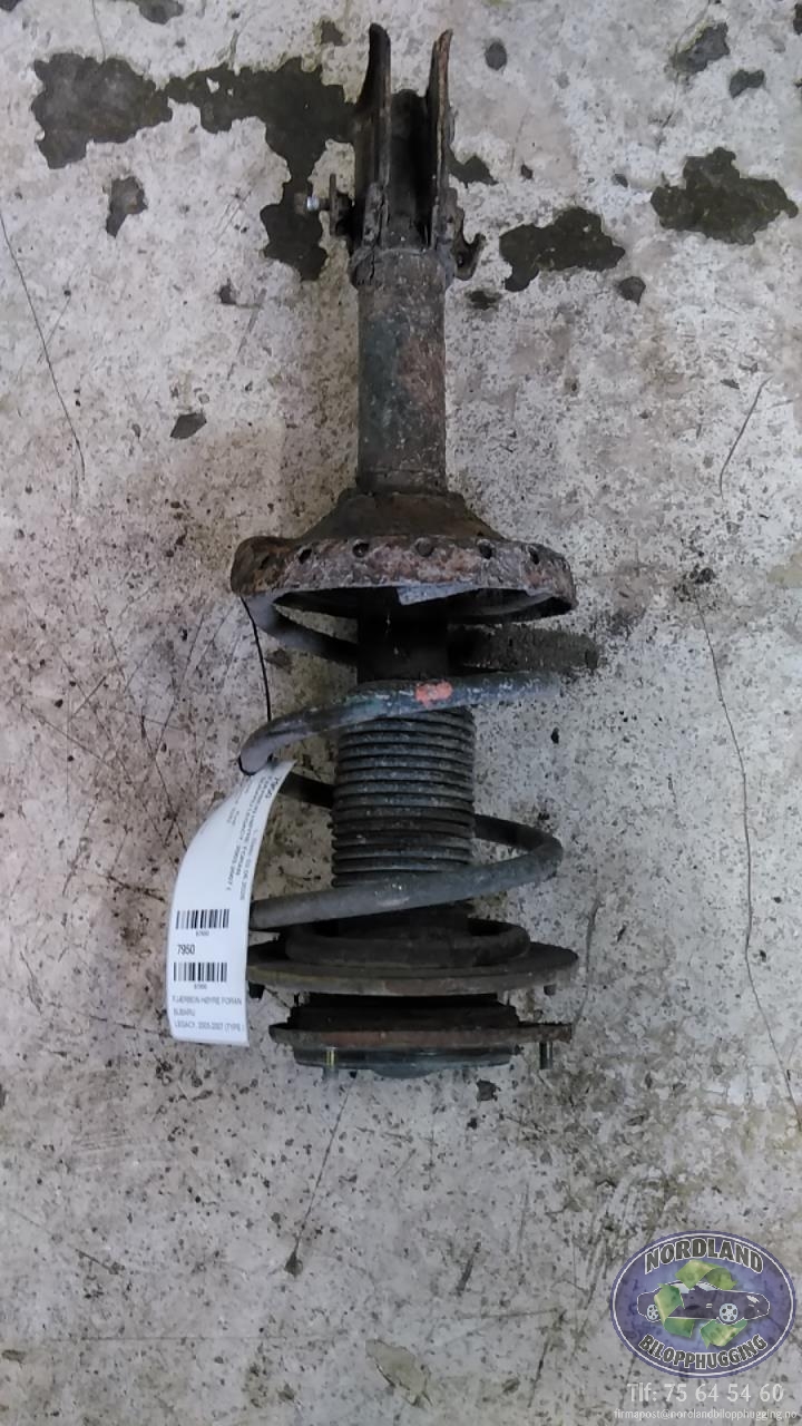 Fjærbein høyre foran til Subaru Legacy, 2003-2007 (Type IV, Fase 1)  