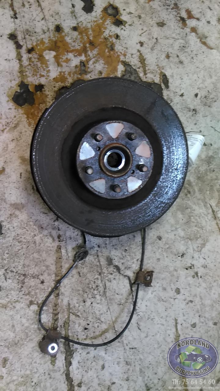 Hjulspindel høyre foran til Subaru Legacy, 2003-2007 (Type IV, Fase 1)  