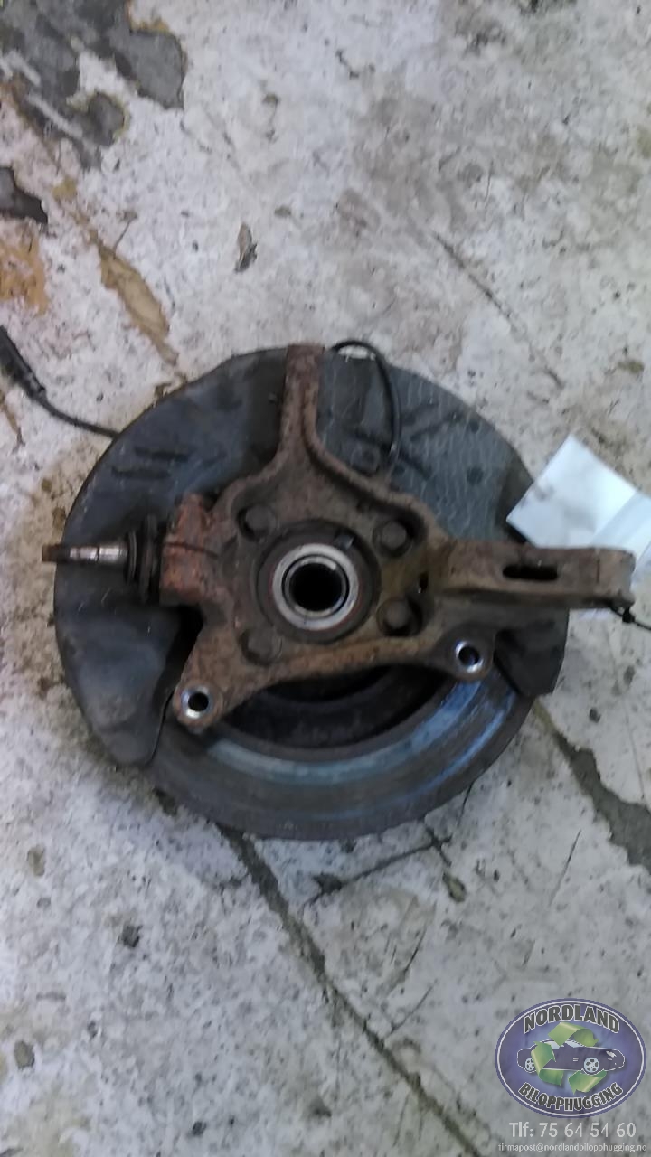 Hjulspindel høyre foran til Subaru Legacy 2003-2007 (Type IV, Fase 1)  