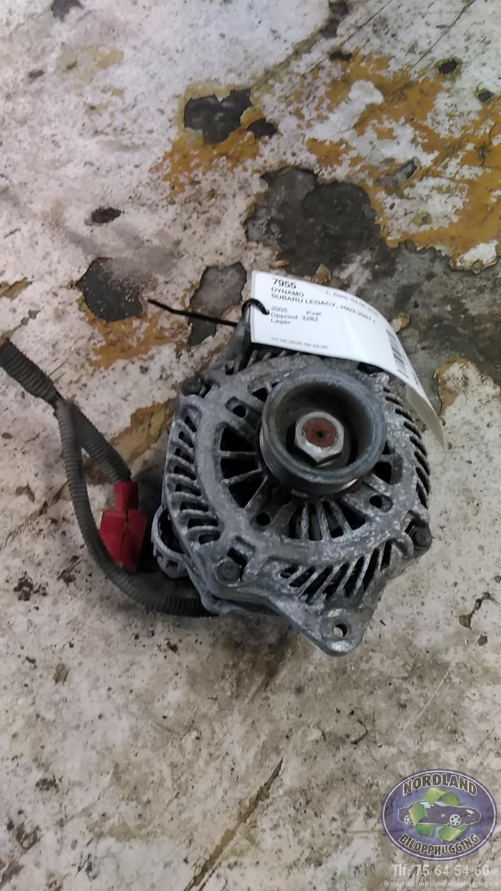 Dynamo til Subaru Legacy 2003-2007 (Type IV, Fase 1)  