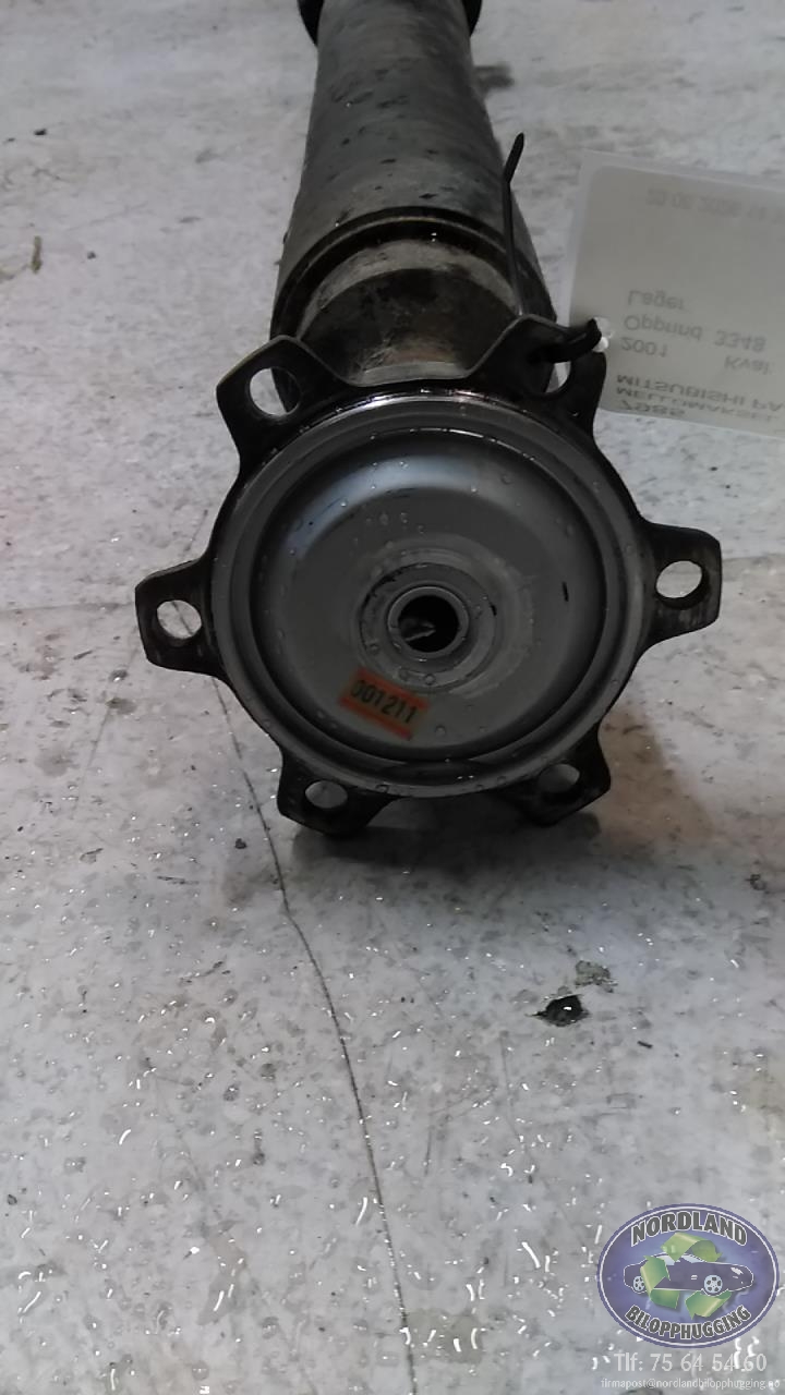 Mellomaksel bakre til Mitsubishi Pajero 2000-2006 (Type III)  