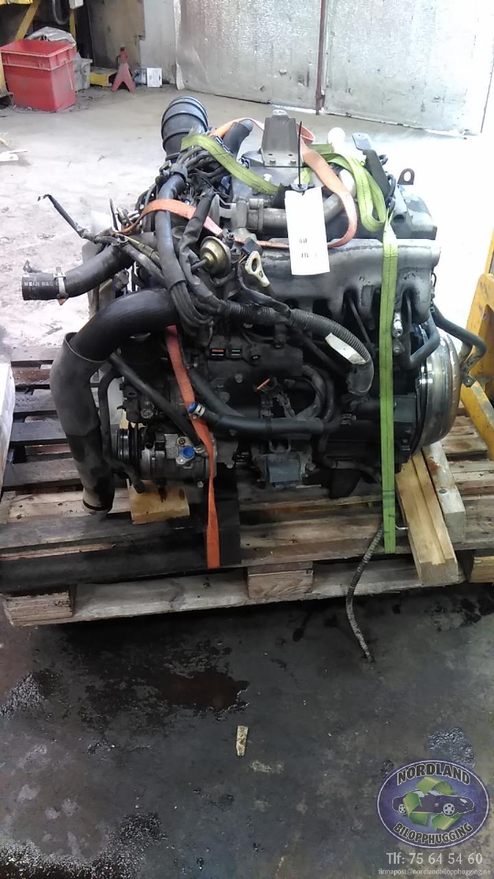 Motor diesel til Mitsubishi Pajero, 2000-2006 (Type III)  
