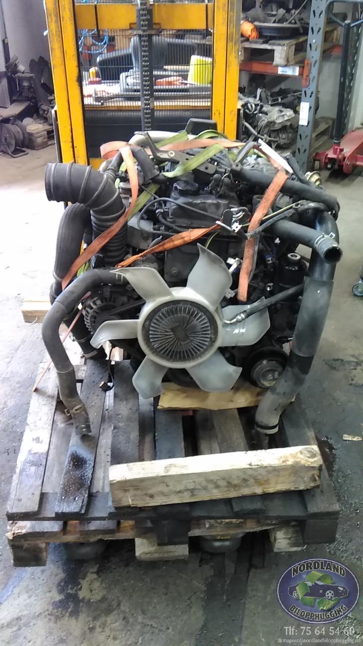 Motor diesel til Mitsubishi Pajero 2000-2006 (Type III)  