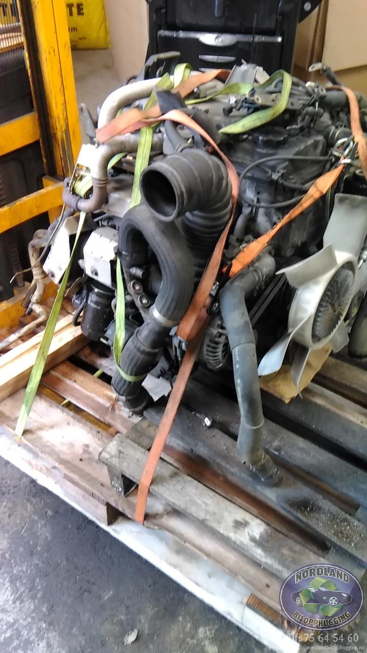 Motor diesel til Mitsubishi Pajero 2000-2006 (Type III)  