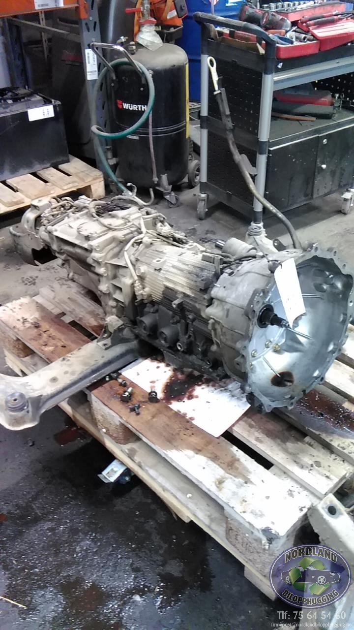 Girkasse 4WD komplett automat til Mitsubishi Pajero, 2000-2006 (Type III)  