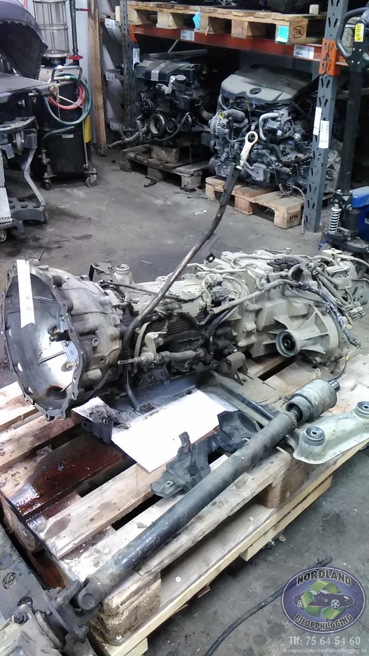 Girkasse 4WD komplett automat til Mitsubishi Pajero 2000-2006 (Type III)  