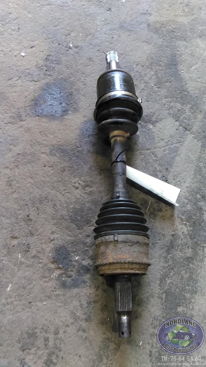 Drivaksel venstre foran, diesel/automat til Mitsubishi Pajero 2000-2006 (Type III)