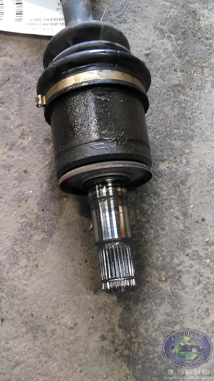 Drivaksel venstre foran, diesel/automat til Mitsubishi Pajero 2000-2006 (Type III)