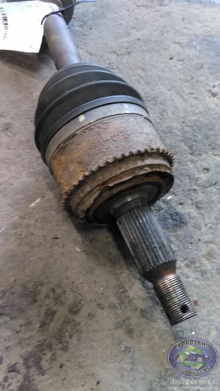 Drivaksel høyre foran, diesel/automat til Mitsubishi Pajero 2000-2006 (Type III)  