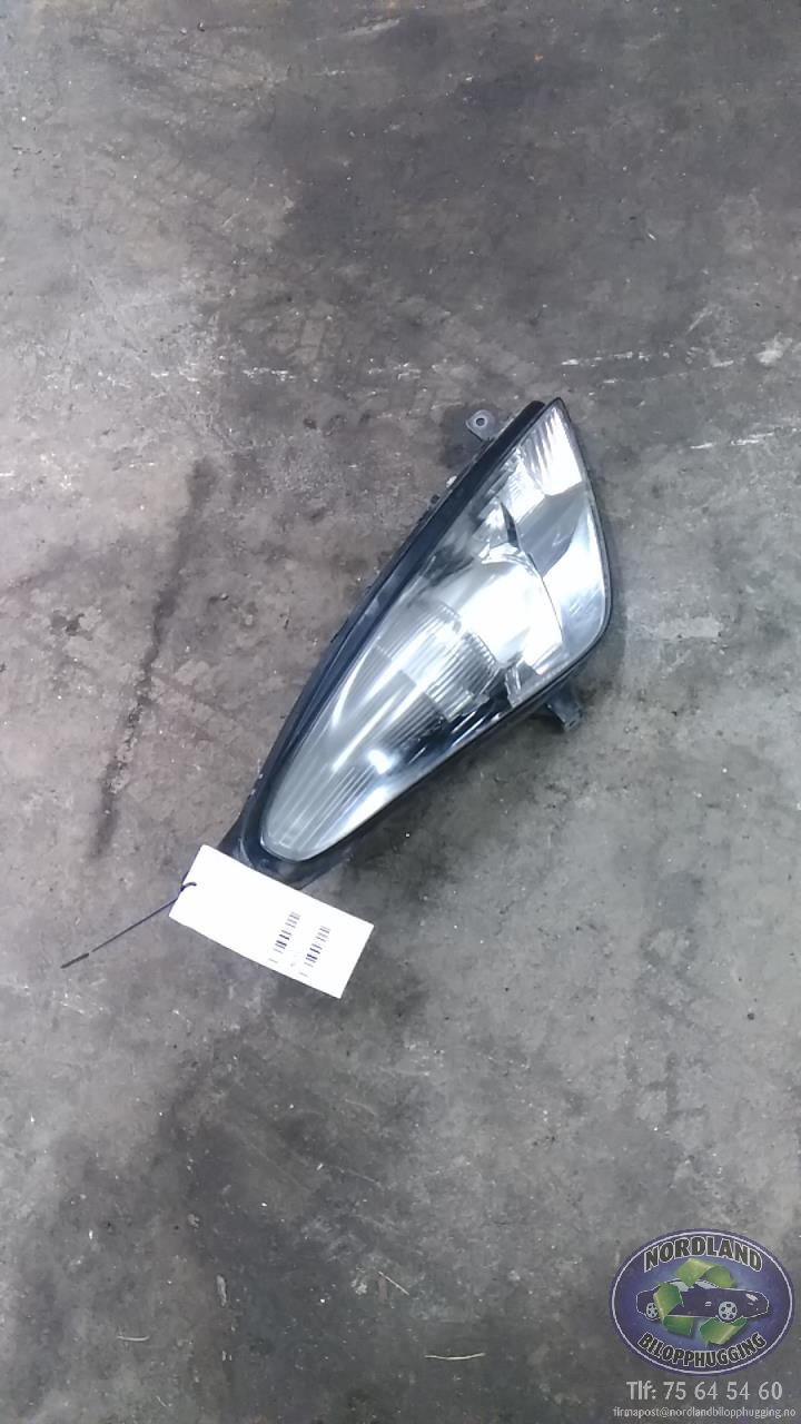 Frontlykt venstre halogen til Toyota Celica 2000-2005 (Type VII)
