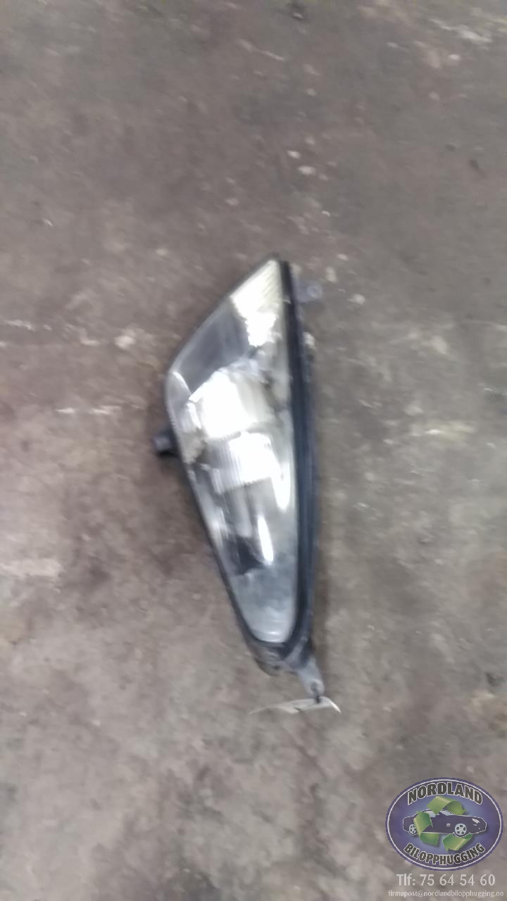 Frontlykt høyre halogen til Toyota Celica, 2000-2005 (Type VII)