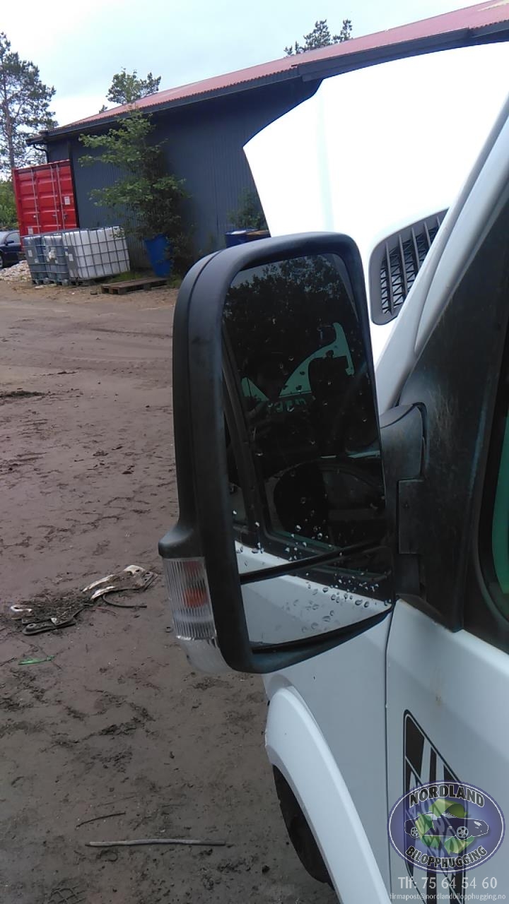 Speil venstre til Mercedes Sprinter, 2013-2018 (Fase 2) (906) (906) 