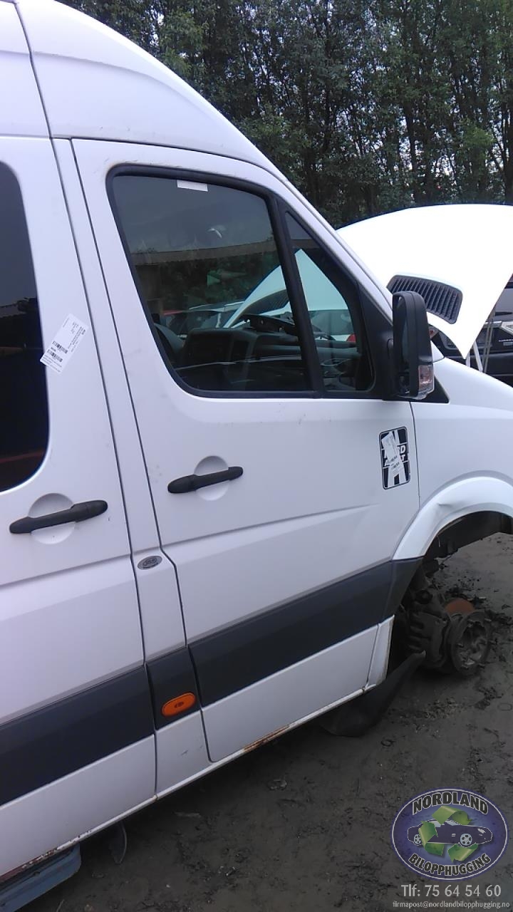 Dør høyre foran til Mercedes Sprinter, 2013-2018 (Fase 2) (906) (906) 