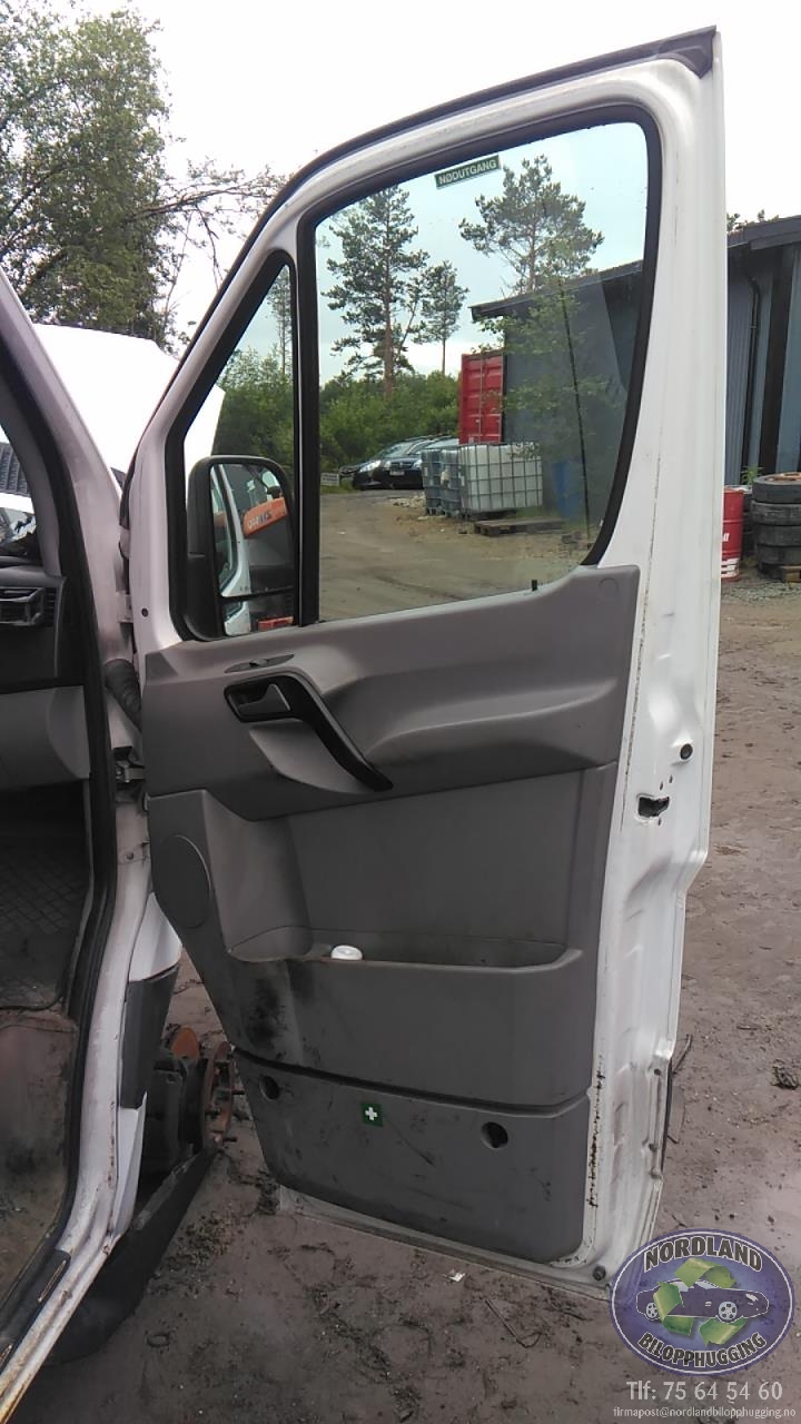 Dør høyre foran til Mercedes Sprinter 2013-2018 (Fase 2) (906) (906)