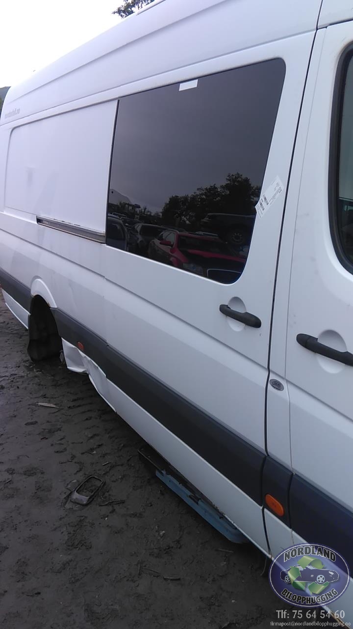 Dør høyre skyvedør til Mercedes Sprinter 2013-2018 (Fase 2) (906) (906)
