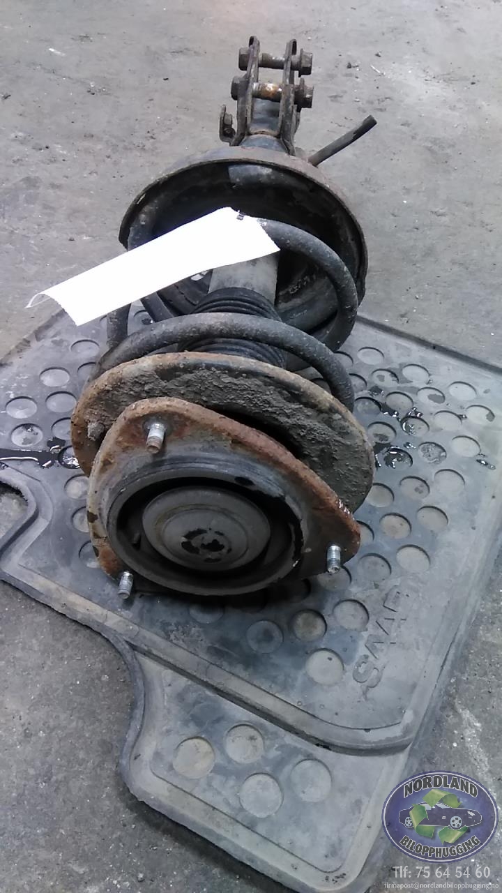 Fjærbein høyre foran til Subaru Outback 2007-2009 (Type III, Fase 2)  