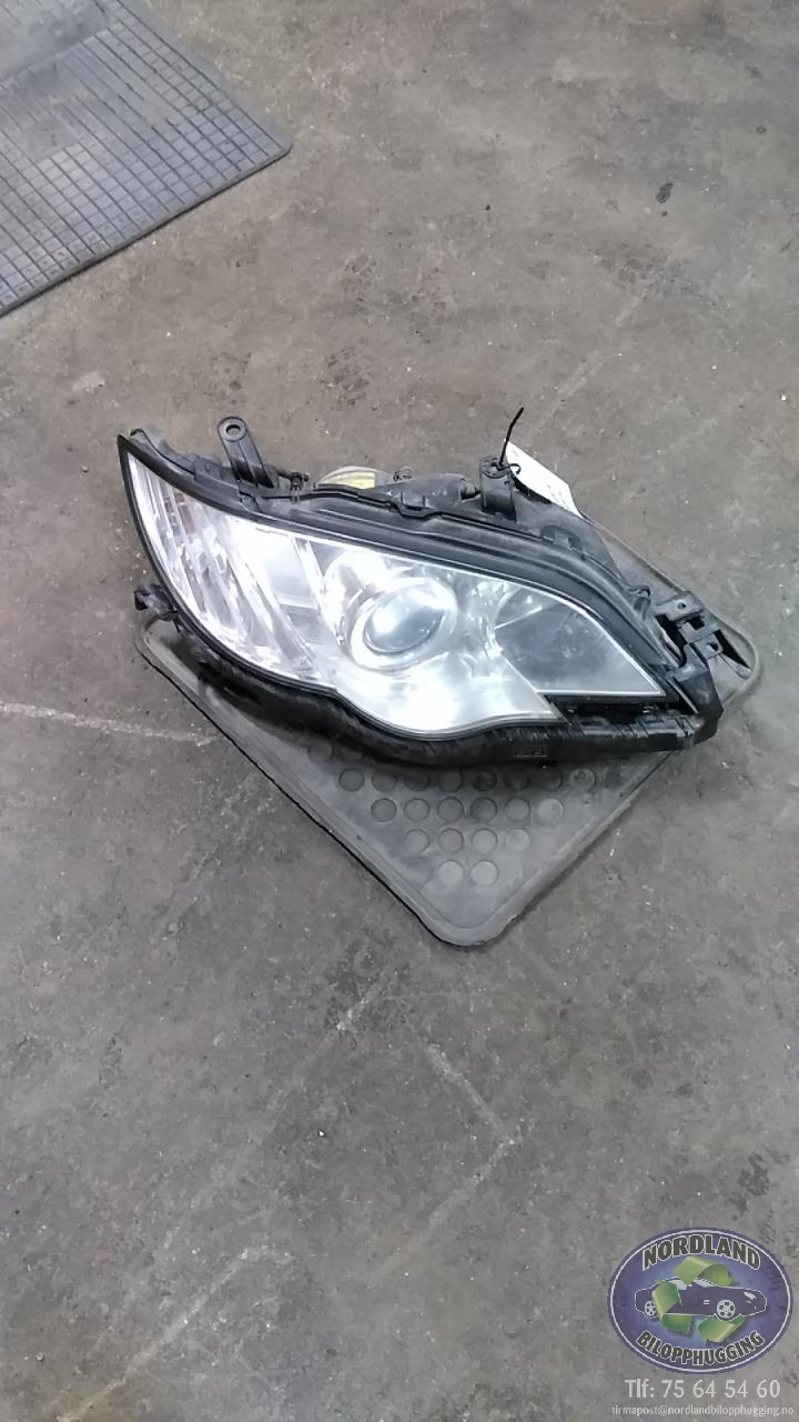 Frontlykt høyre xenon til Subaru Outback, 2007-2009 (Type III, Fase 2)