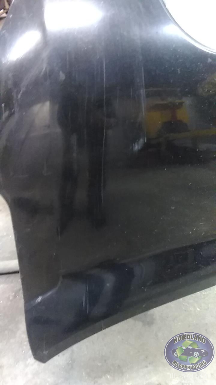 Støtfanger foran til Subaru Outback 2007-2009 (Type III, Fase 2)