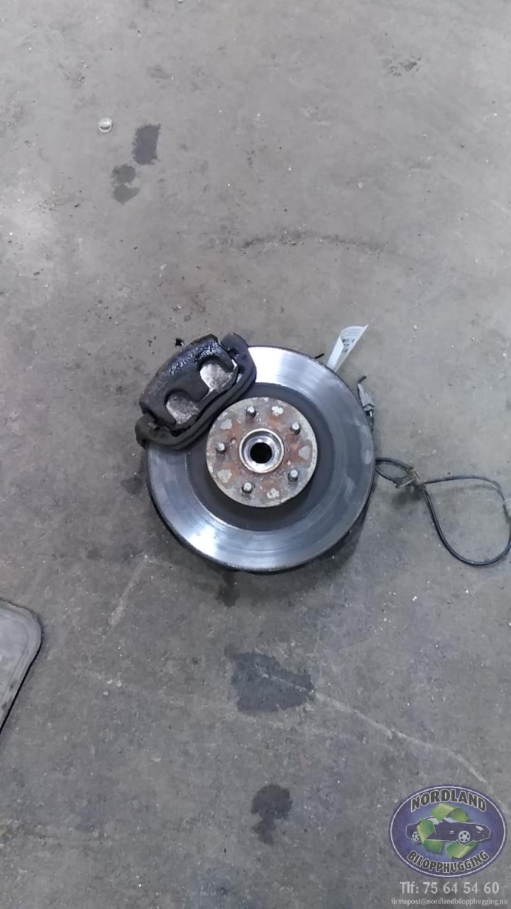Hjulspindel høyre foran til Subaru Outback 2007-2009 (Type III, Fase 2)