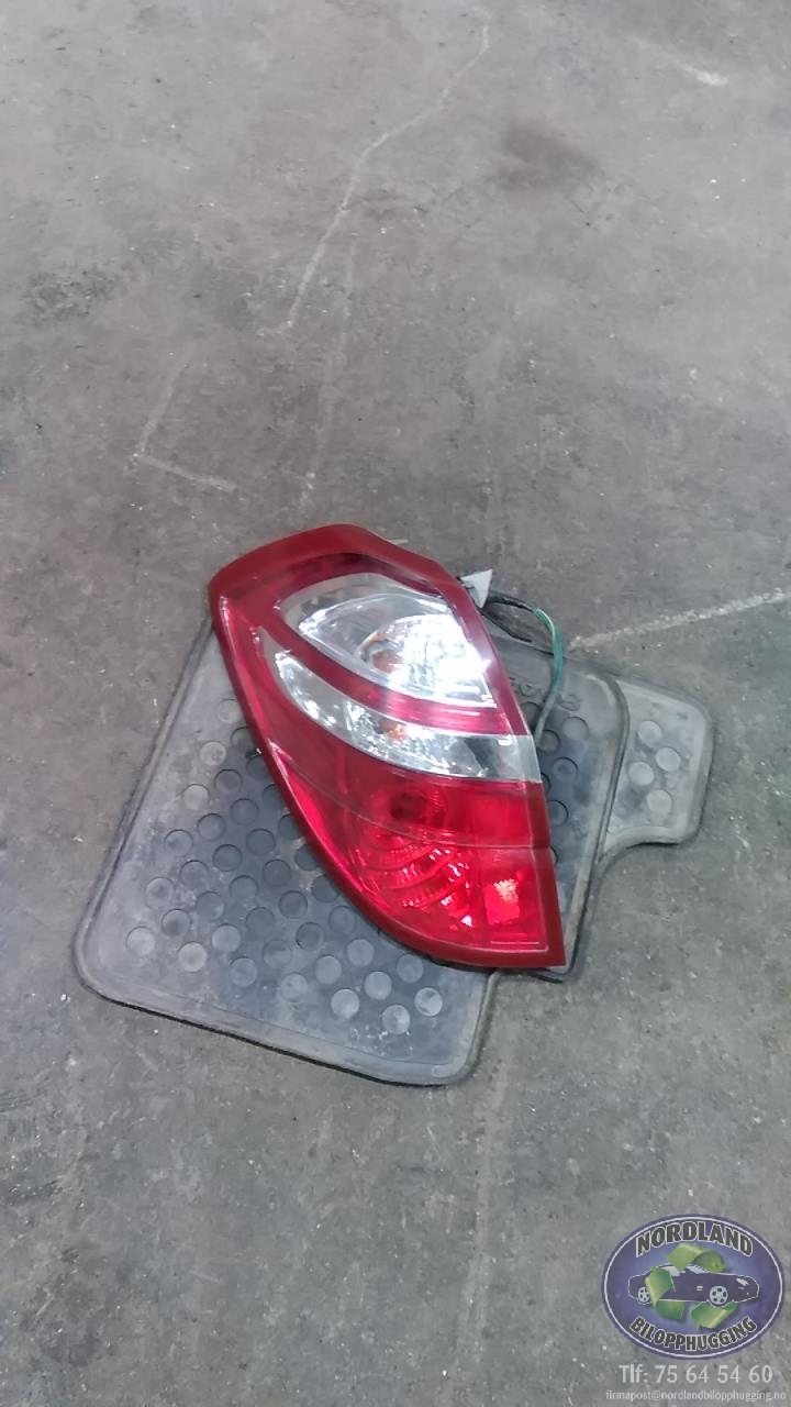 Baklykt venstre til Subaru Outback, 2007-2009 (Type III, Fase 2)