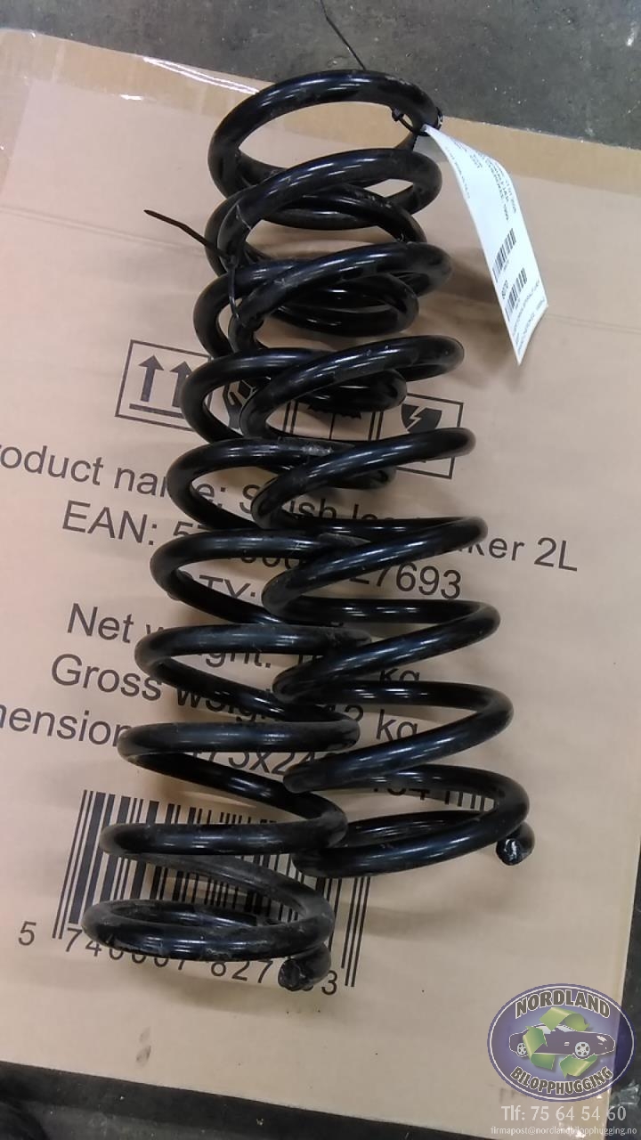 Fjær foran spiralfjær til Jeep Grand Cherokee, 1999-2004