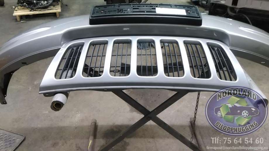 Støtfanger foran til Jeep Grand Cherokee 1999-2004