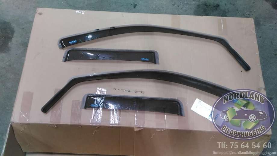 Vindavviser til Jeep Grand Cherokee, 1999-2004