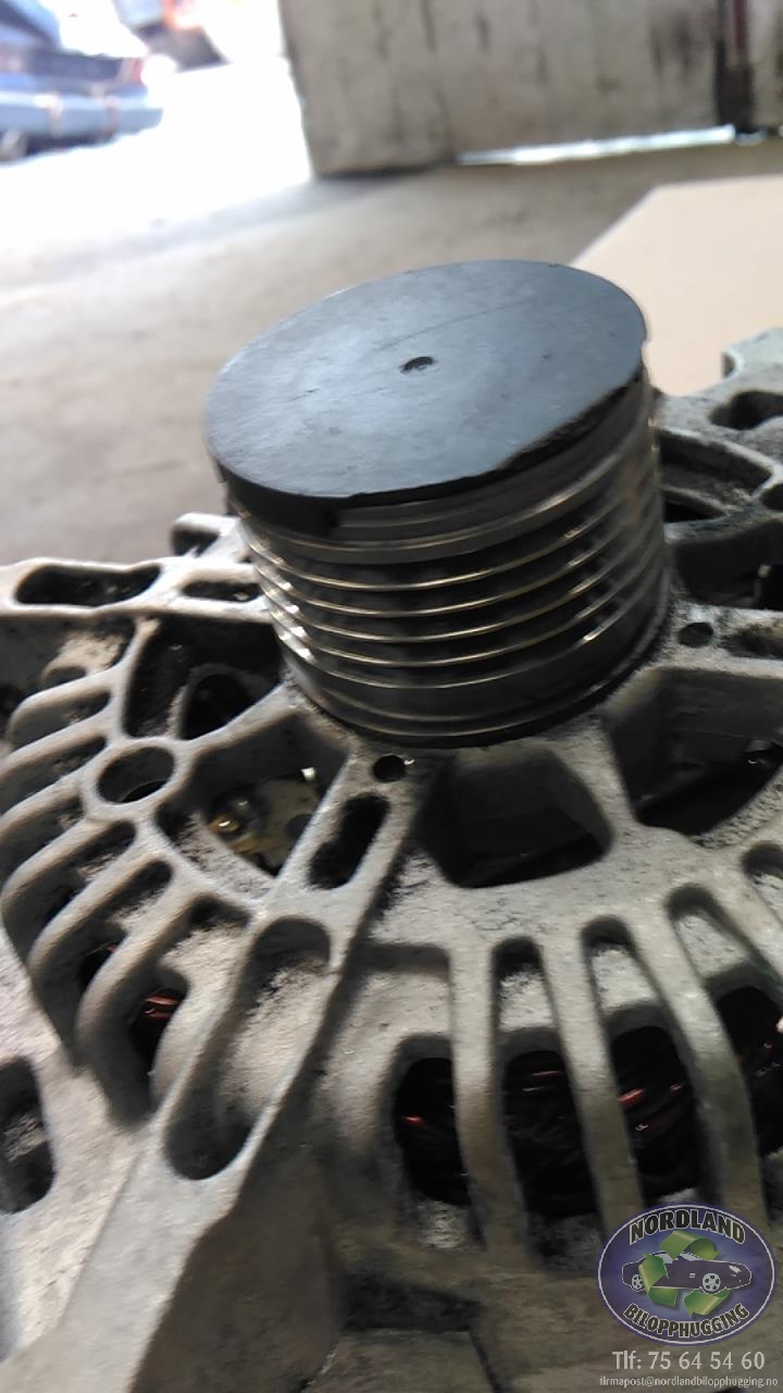 Dynamo diesel til Mercedes B-Klasse 2008-2011 (Fase 2) (W245) (W245) (LRA02885|01-01427|251104)