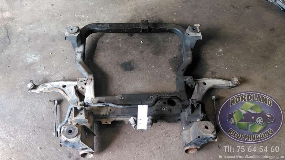 Travers foran hoved til VW Transporter / Caravelle, 2003-2009 (Fase 1) (T5) (T5) 