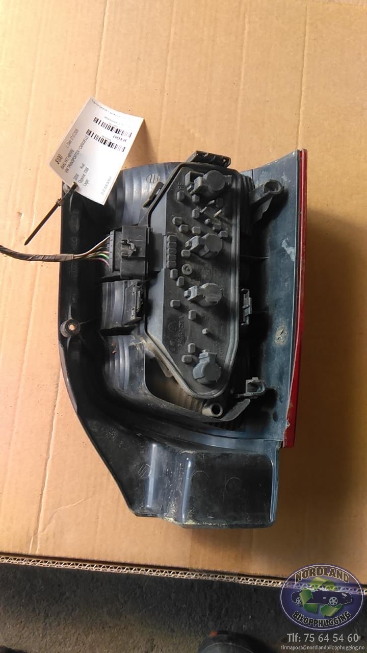 Baklykt høyre til VW Transporter / Caravelle 2003-2009 (Fase 1) (T5) (T5) 