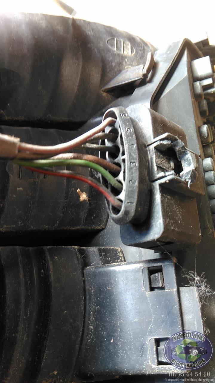 Baklykt høyre til VW Transporter / Caravelle 2003-2009 (Fase 1) (T5) (T5) 