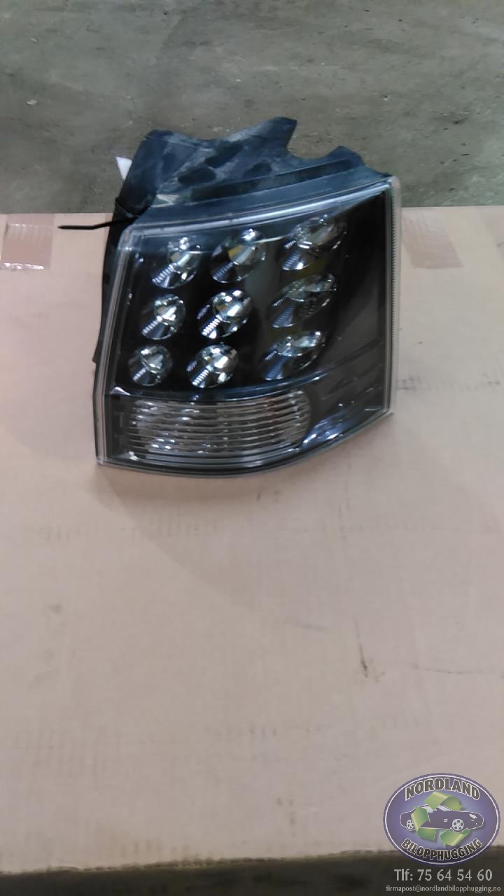 Baklykt høyre til Mitsubishi Outlander 2007-2010 (Type II, Fase 1)