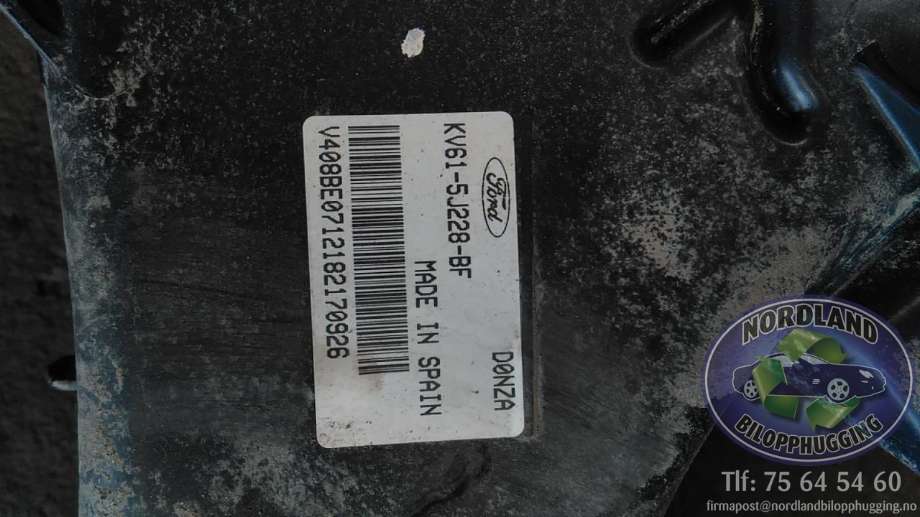 AdBlue tank til Ford Transit Connect 2018-->> Type II, Fase 2  (KV61-5J228-BF|D0NZA|)