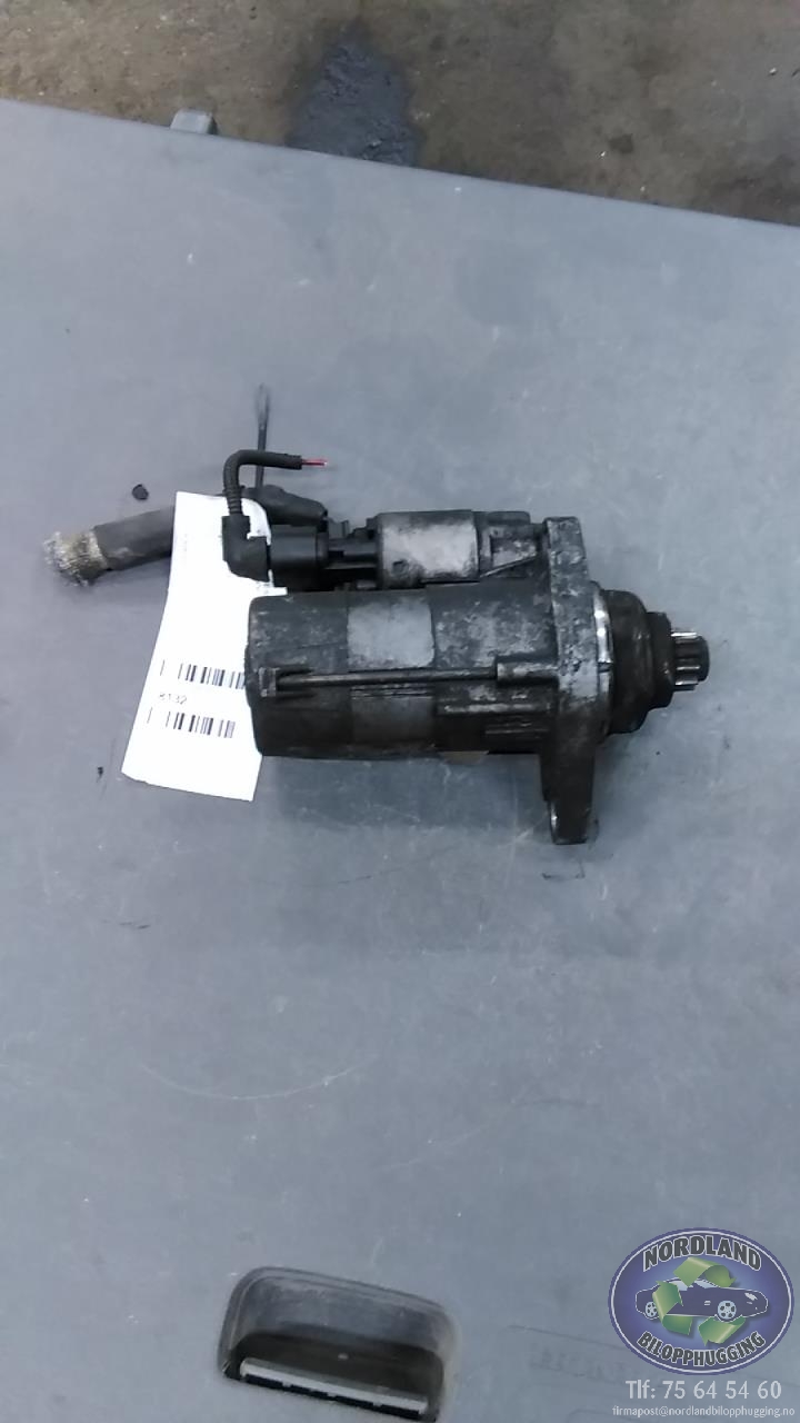 Starter diesel til VW Transporter / Caravelle 2003-2009 (Fase 1) (T5) (T5)