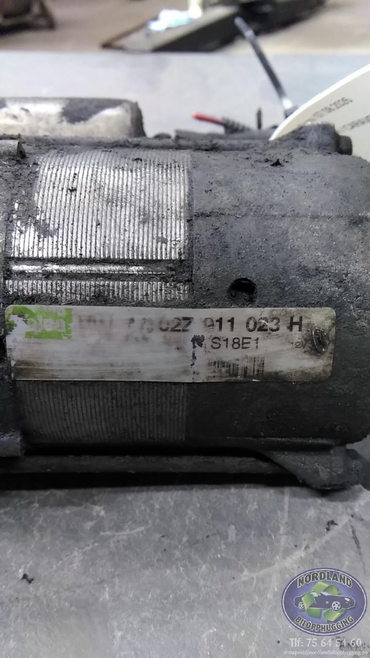 Starter diesel til VW Transporter / Caravelle 2003-2009 (Fase 1) (T5) (T5)