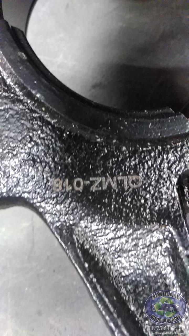 Hjulspindel høyre foran til Mazda 6 2008-2010 (Type II, Fase 1)  