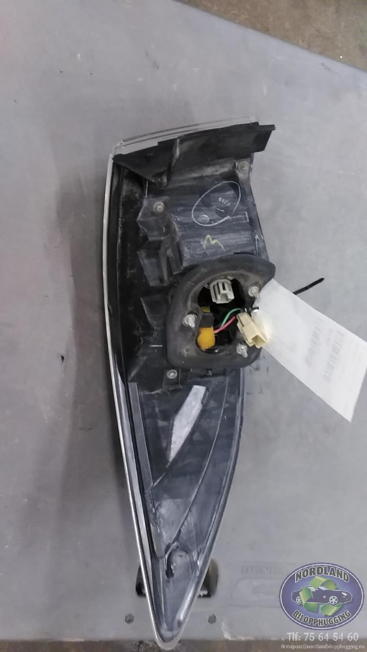 Baklykt høyre til Mazda 6 2008-2010 (Type II, Fase 1)  
