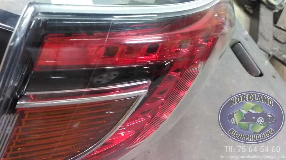 Baklykt høyre til Mazda 6 2008-2010 (Type II, Fase 1)  